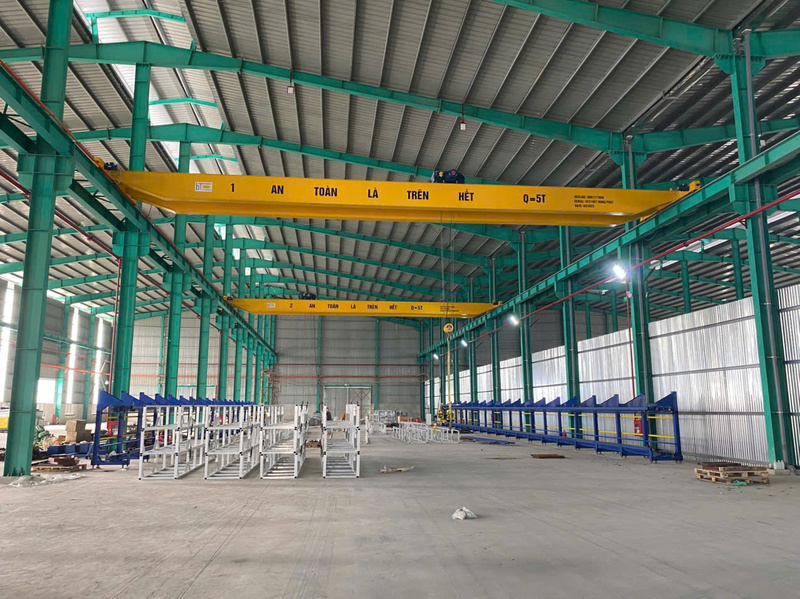 Hình ảnh triển khai dự án thực tế